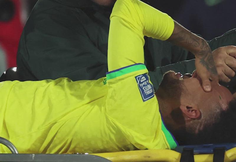 Neymar teže ozlijeđen